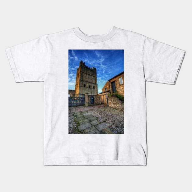 Tower Street, Richmond Kids T-Shirt by StephenJSmith